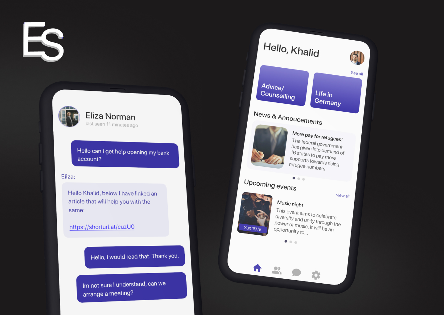 Easy Settle mobile app case study
